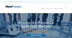 Desktop Screenshot of nextprocess.com