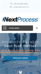 Mobile Screenshot of nextprocess.com